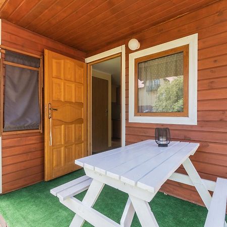 Domki Letniskowe Zumba Kąty Rybackie Exterior foto