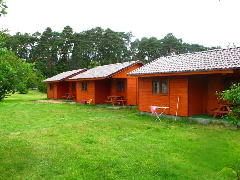 Domki Letniskowe Zumba Kąty Rybackie Exterior foto