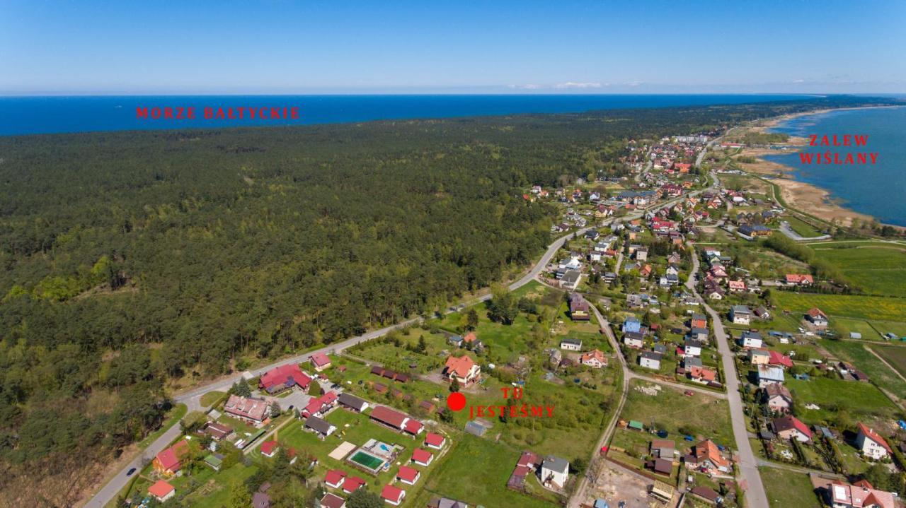 Domki Letniskowe Zumba Kąty Rybackie Exterior foto