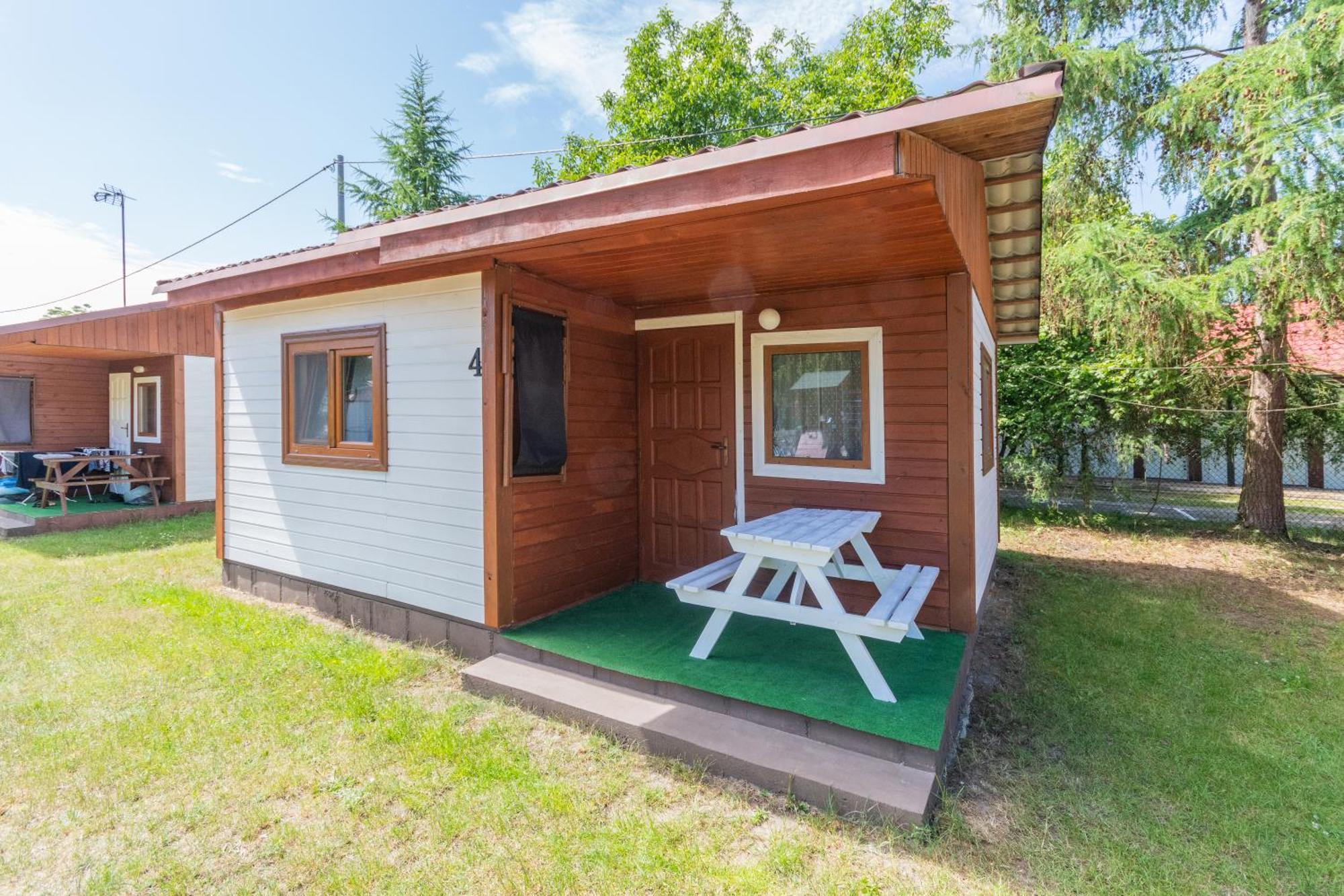 Domki Letniskowe Zumba Kąty Rybackie Exterior foto
